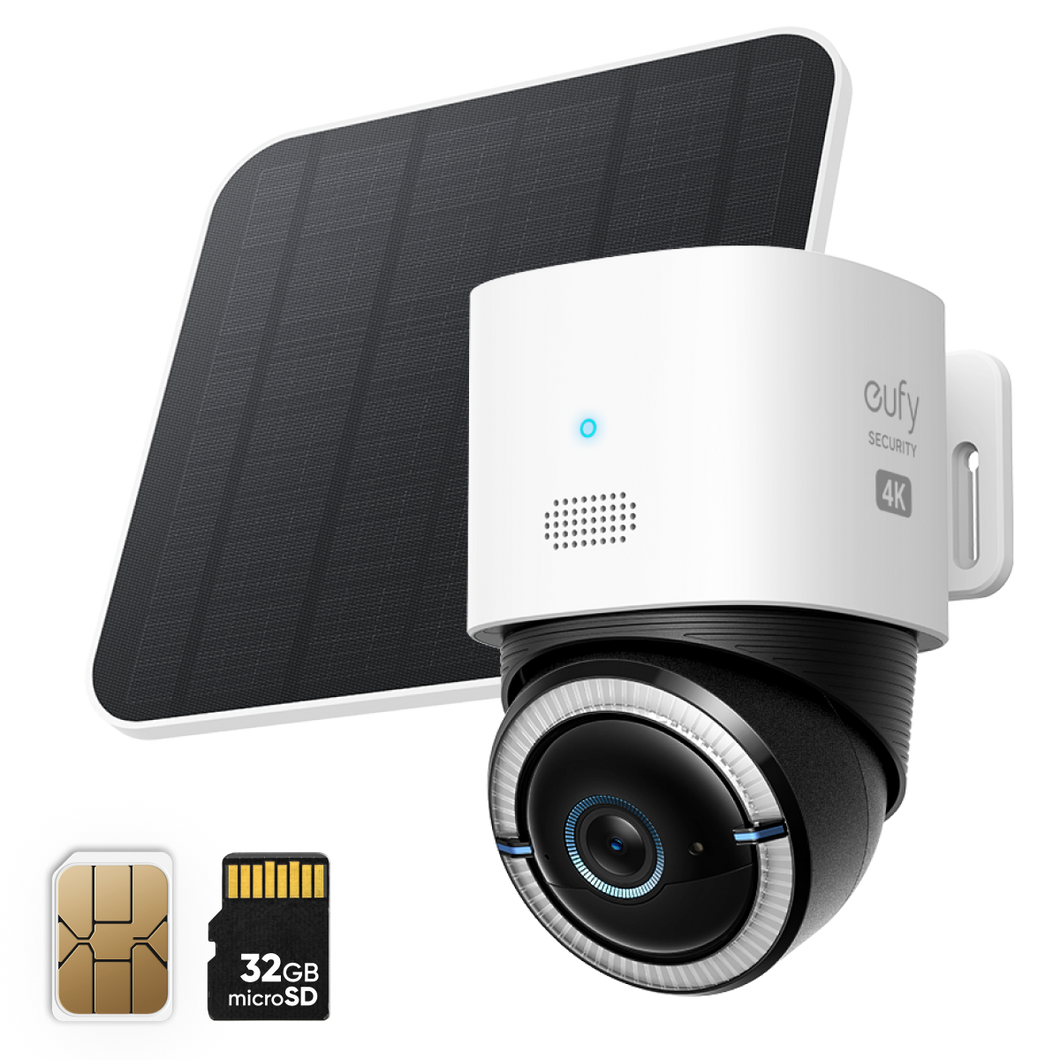 eufy 4G LTE Cam S330